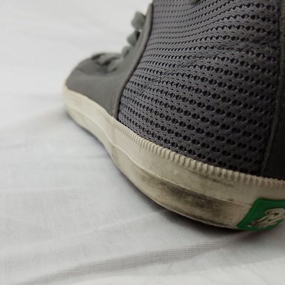 PF Flyers Mens 10 Womens 12 Vulcanized High Tops - Picture 7 of 7